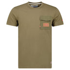 Canadian Peak JOSSEAK KAKI RM MEN 254 T-shirt (RBMSZ1300H/CP-KAKI) In preparation Your Sports Performance