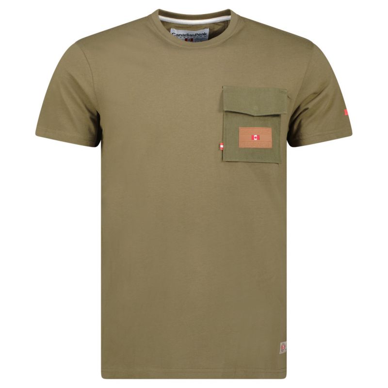 Canadian Peak JOSSEAK KAKI RM MEN 254 T-shirt (RBMSZ1300H/CP-KAKI) In preparation Your Sports Performance