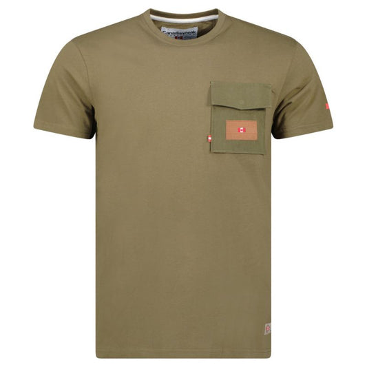 Canadian Peak JOSSEAK KAKI RM MEN 254 T-shirt (RBMSZ1300H/CP-KAKI) In preparation Your Sports Performance