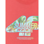 Men's regular printed T-shirt 4F 4FRSS26TTSHM4305-63S 4f