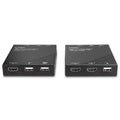 Lindy 39381 KVM Extender Transmitter and Receiver Kable i adaptery/Adaptery, przejściówki Your Sports Performance