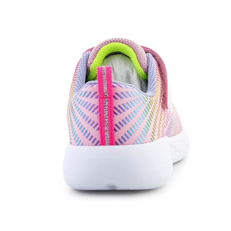 Skechers Performance GO RUN 600 Shimmer Speeder Jr 302031L-LPMT shoes Footwear/Lifestyle/Skechers Skechers