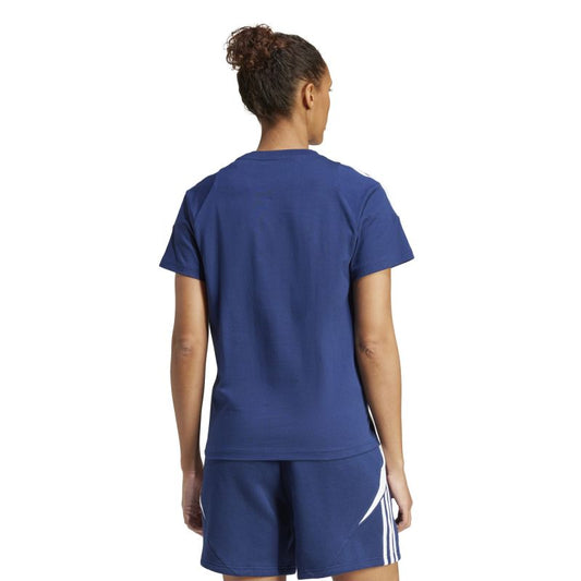 Adidas Tiro 24 Sweat W T-shirt IR9354 Clothing/Football Adidas