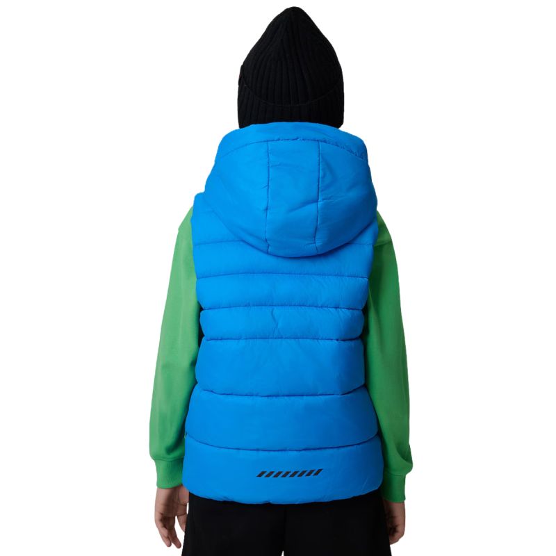Boy's vest 4F M313 blue 4FJWSS26TVJAM313 33S