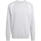 Men's adidas Tiro 26 League Sweat Crew Light Gray KF3415 Clothing Your Sports Performance