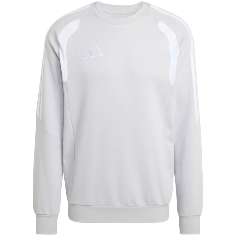 Men's adidas Tiro 26 League Sweat Crew Light Gray KF3415 Clothing Your Sports Performance