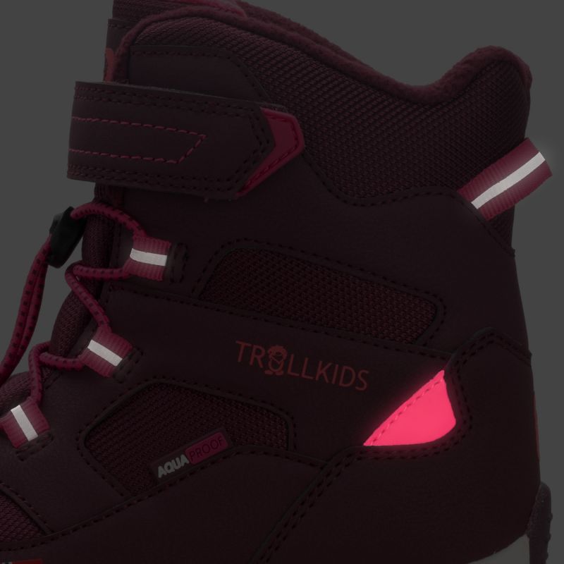 Trollkids Kids Lofoten Winter Boots PRO Waterproof Winter Boots for Boys/Girls (672-419) In preparation Your Sports Performance
