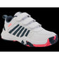 K-swiss sneakers COURTEXPRESS2STRAP WHITE/STARGAZER/NEON BLAZE-M (54495-129-M) K- Swiss