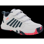 K-swiss sneakers COURTEXPRESS2STRAP WHITE/STARGAZER/NEON BLAZE-M (54495-129-M) K- Swiss