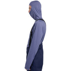 Men's thermal sweatshirt 4F M100 denim 4FWAW25UBRUM100 32S In preparation Your Sports Performance