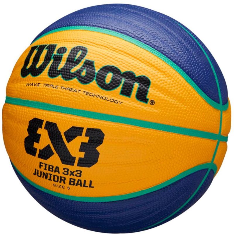 WILSON FIBA 3X3 JUNIOR BALL SIZE 5 Sport/Koszykówka/Piłki Your Sports Performance