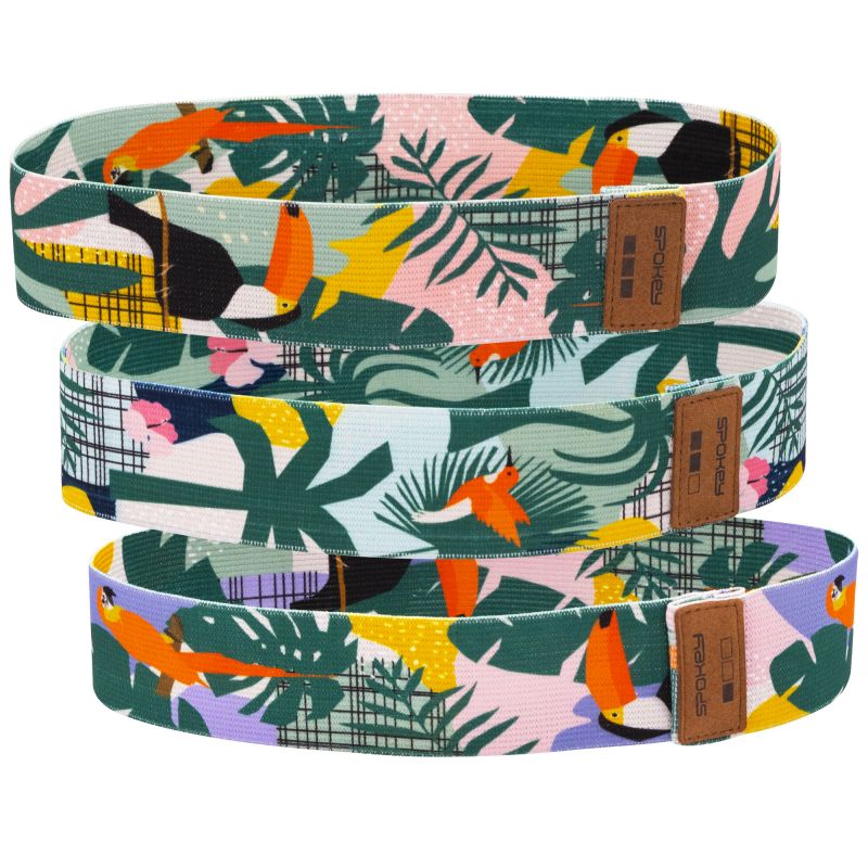 Spokey Home Jungle SPK-941536 training rubber set Accessories/Training equipment Your Sports Performance