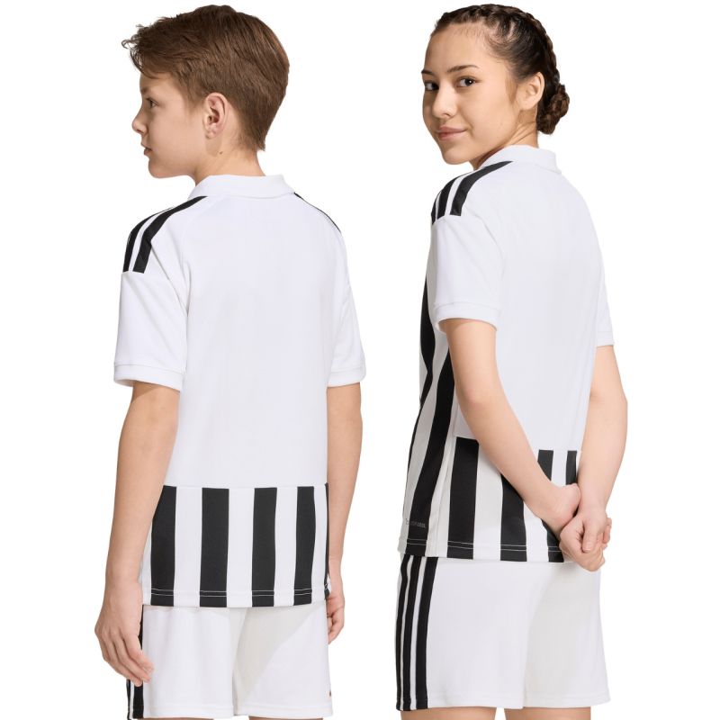 adidas Juventus 26/27 kids' jersey white and black KB8836