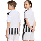 adidas Juventus 26/27 kids' jersey white and black KB8836