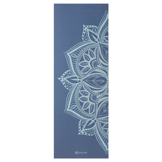 Gaiam High Tide Point Yoga Mat 5MM 64945 Accessories/Training equipment Your Sports Performance