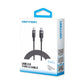 USB-C to USB-C 2.0 PD 3.1 Vention Cable 5A 240W 1m Black In preparation Your Sports Performance