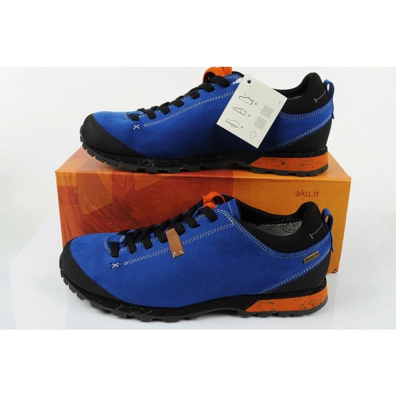 Aku Bellamont Gtx Women's Trekking Shoes Blue To be categorized Your Sports Performance