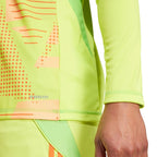 adidas Tiro 24 Competition Long lime green men's goalkeeper jersey IU0291 Clothing Your Sports Performance