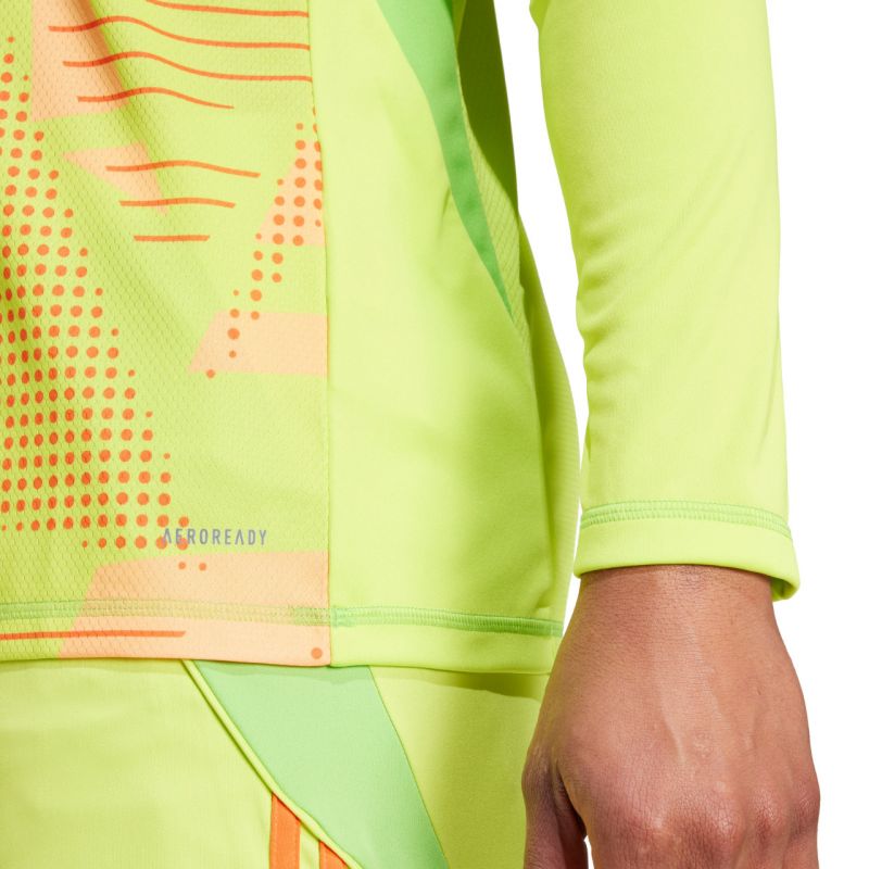 adidas Tiro 24 Competition Long lime green men's goalkeeper jersey IU0291 Clothing Your Sports Performance