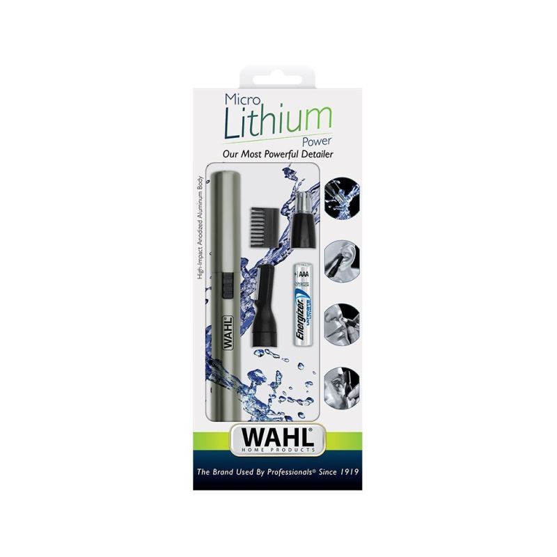 WAHL Mocro Lithium Nose and Ear Trimmer 05640-1016 AGD - Produkty/Maszynki do strzyżenia Your Sports Performance