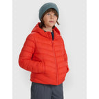 Boy's down jacket with synthetic filling 4F 4FJRAW25TDJAM0819-62S Clothing Your Sports Performance