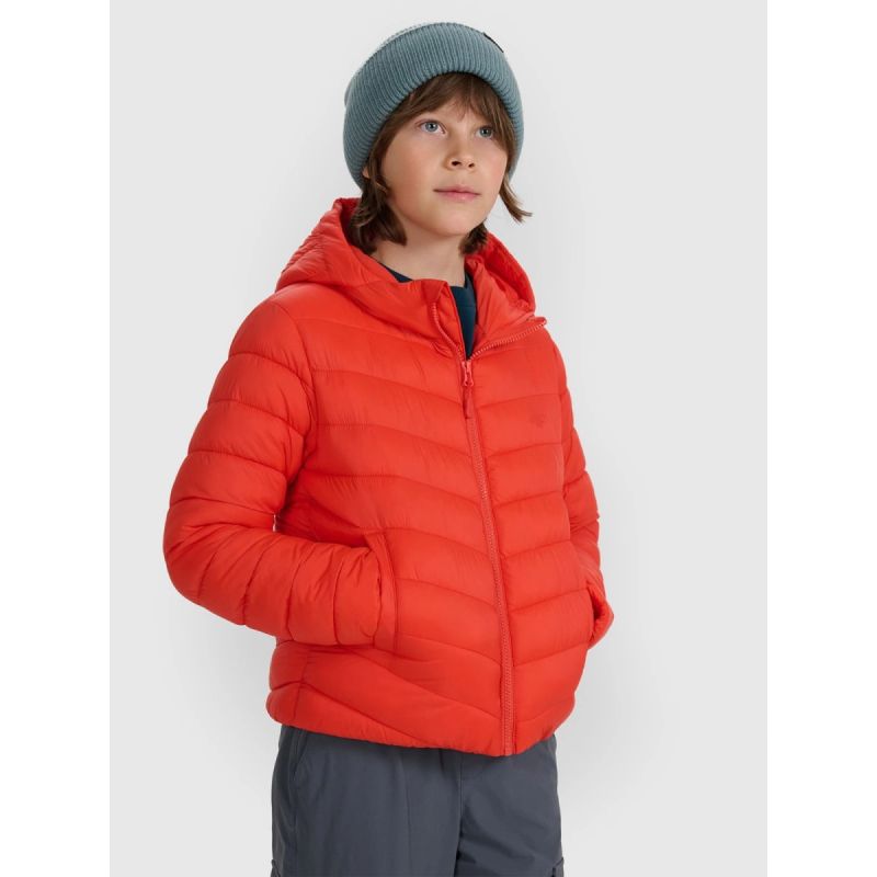 Boy's down jacket with synthetic filling 4F 4FJRAW25TDJAM0819-62S Clothing Your Sports Performance