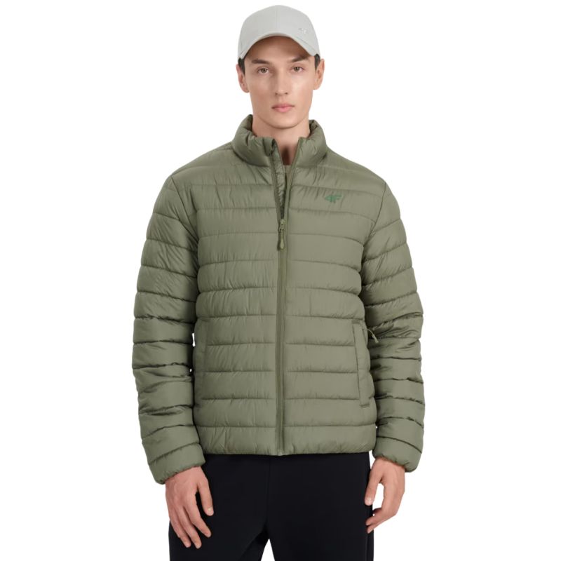 Men's down jacket 4F M597 khaki 4FWAW25TDJAM597 43S 4f