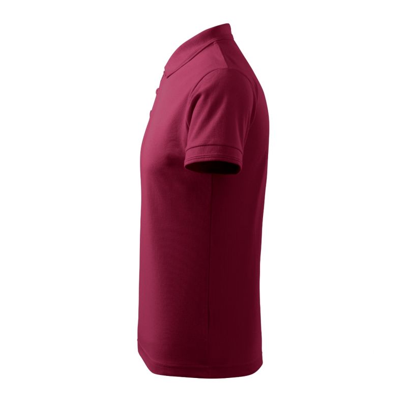 Men's Pique Polo Shirt (garnet) Clothing/Lifestyle/T-shirts/Malfini/Polo Your Sports Performance