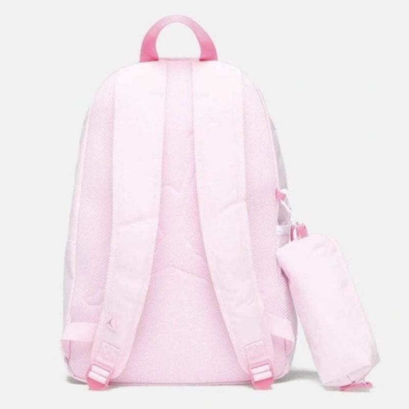 Air Jordan Jumpman School Pencil Case Backpack Pink + Pencil Case - 9B0503-I0A Akcesoria i sprzęt koszykarski/Torby i plecaki Your Sports Performance