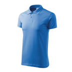 Malfini Single J. M MLI-20214 azure polo shirt Clothing/Lifestyle/T-shirts/Malfini Malfini