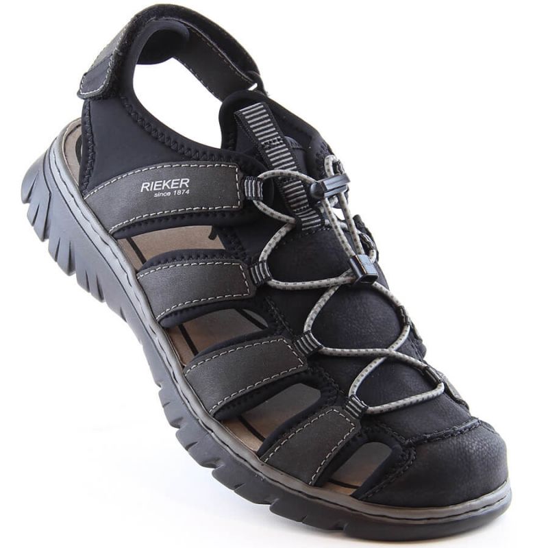 Rieker closed sandals M 26770-00 RKR584 Footwear/Outdoor/Rieker Your Sports Performance