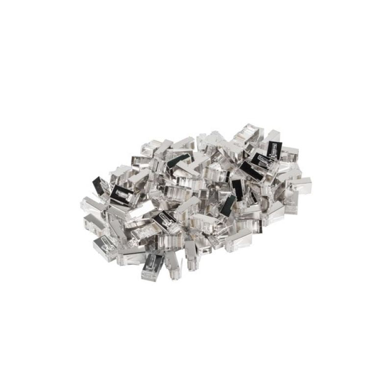 LANBERG NETWORK PLUG RJ45 (8P8C) CAT.5E FTP (100PCS) FOR STRANDED AND WIRED Kable, gniazda i wtyki/Wtyki Your Sports Performance