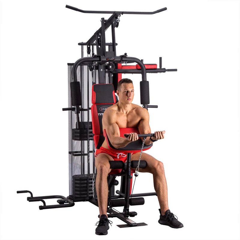 Atlas with bench HMS Titan 12 150 LBS