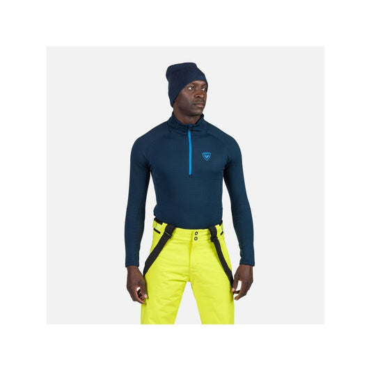 Rossignol Blackside Fleece Hz Navy Blue Sweatshirt Rossignol