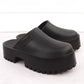 Clogs with a massive sole Big Star W NN274014 INT2083A Footwear/Lifestyle/Brinkenstock/Klapki/chodaki Your Sports Performance