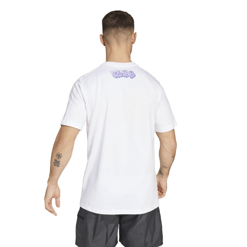 T-shirt adidas Real Madrid DNA JG3582 Clothing/Football Adidas