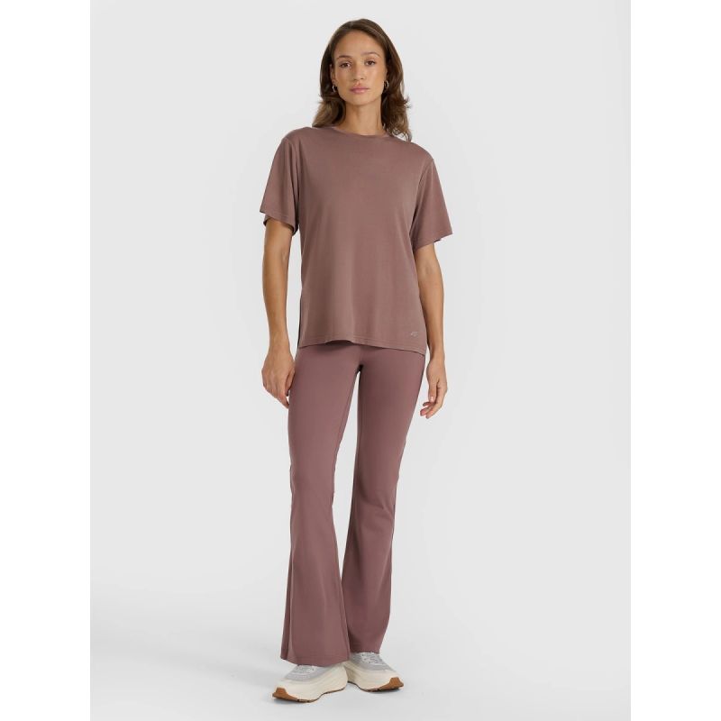 Women's oversize T-shirt with modal 4F 4FRAW25TTSHF3408-82S *Kategoria tymczasowa Your Sports Performance
