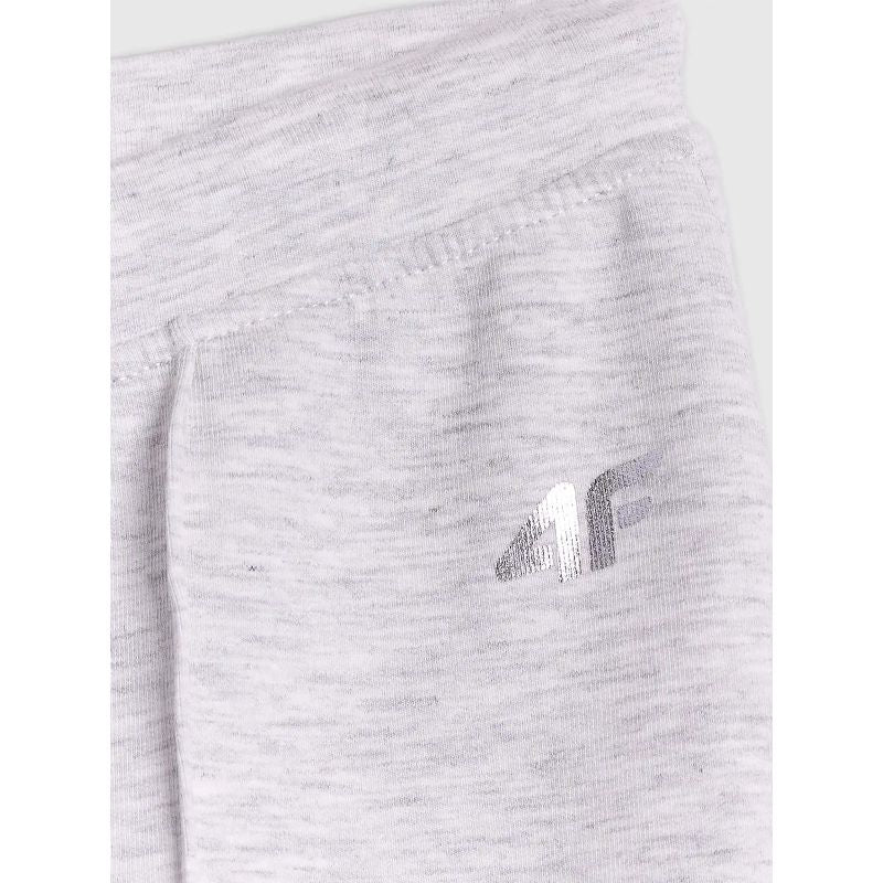 Women's 4F flared leg sweatpants 4FWAW26TTROF1747-27M
