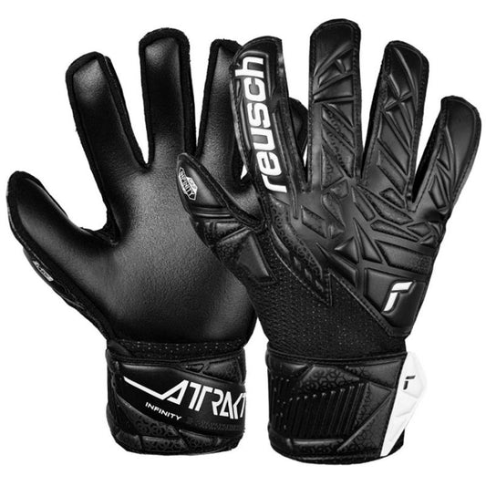 Reusch Attrakt Infinity Jr 55 72 715 7700 Goalkeeper Gloves Accessories/Gloves Your Sports Performance