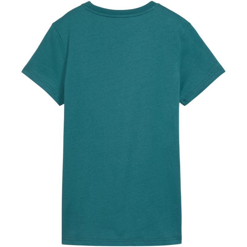 Puma Women's ESS Small No. 1 Logo Tee(s) Green 682373 41