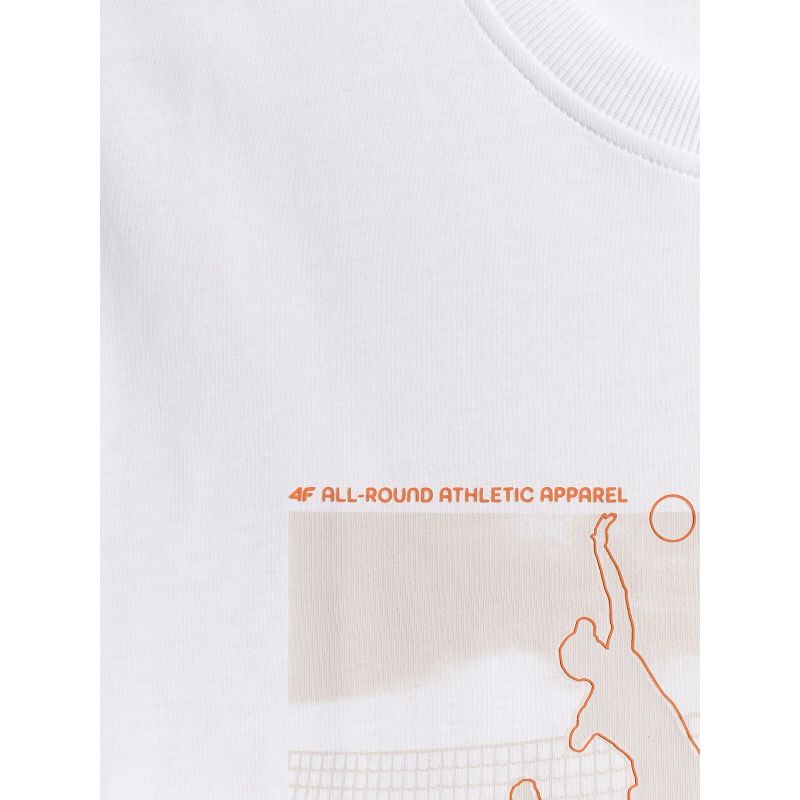 Men's T-shirt 4F 4FWSS26TTSHM3035-10S