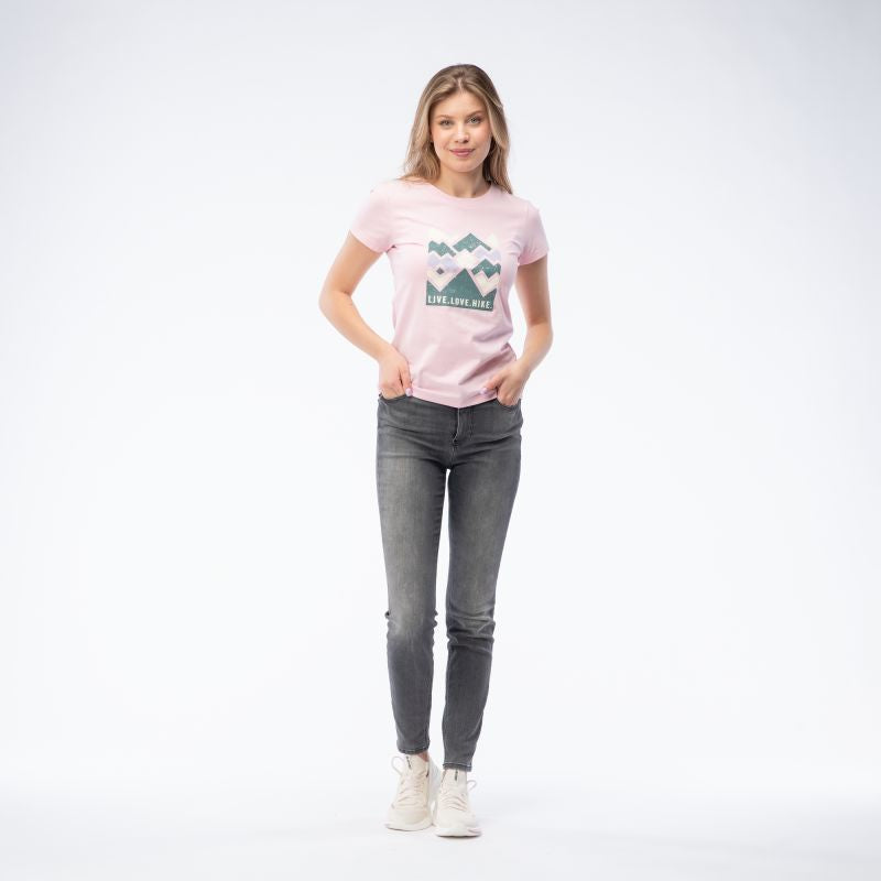 Women's T-shirt with short sleeves LADY ALDYS In preparation Your Sports Performance
