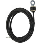 ATLAS ROPE 422CM EYELET STEEL EYELET RUBBER BUMPER Sport/Siłownia I Fitness/Sprzęt Siłowy/Atlasy Your Sports Performance