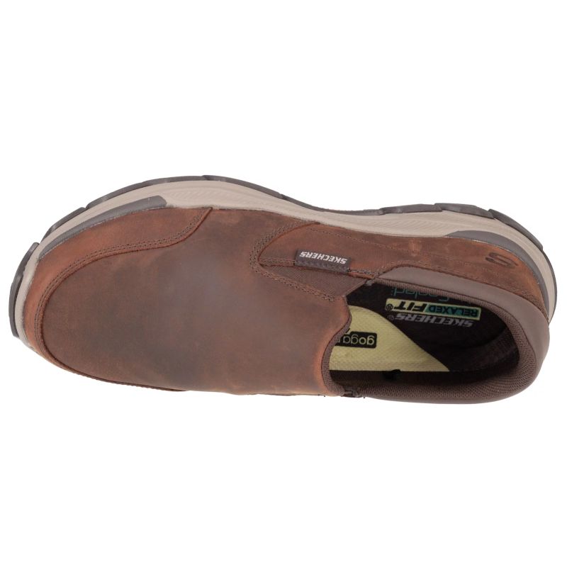 Skechers Respected - Calum 204480-CDB Brown 40 In preparation Your Sports Performance
