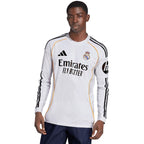 adidas Real Madrid 25/26 Long Sleeve Home Men's Jersey White JN8884 To be categorized Your Sports Performance