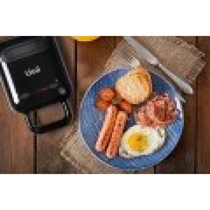 ELDOM MINI MULTIFUNCTIONAL TOAST MAKER IK2500 IDEAL AGD - Produkty/Opiekacze Your Sports Performance