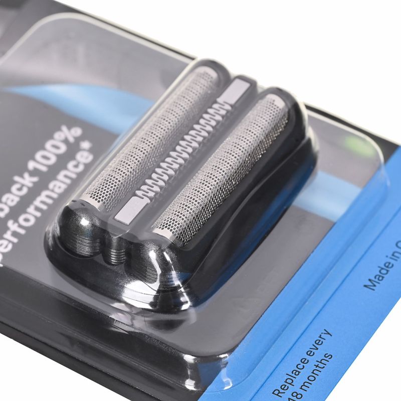 BRAUN Series Replacement Blades, Black AGD - Akcesoria/Do golarek - ostrza Your Sports Performance