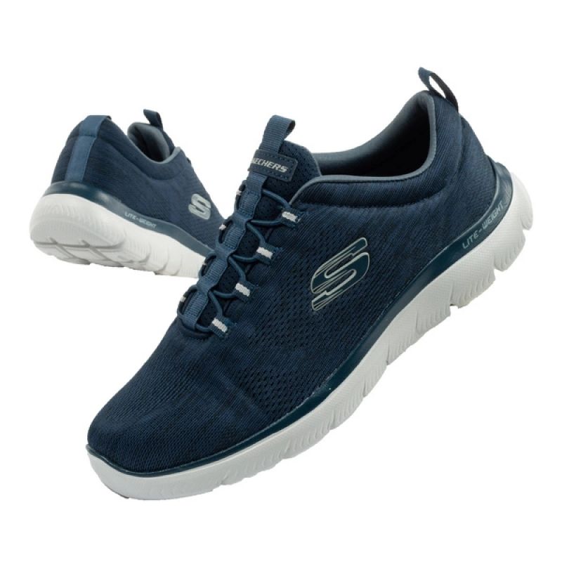Skechers Summits-Louvin M 232186/NVY shoes Footwear/Lifestyle/Skechers Skechers