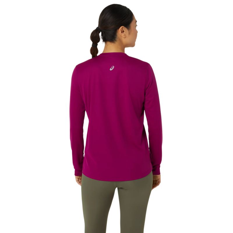 Asics Fujitrail Logo LS Top W 2012D042-500 T-shirt Clothing/Running Asics