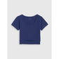 Women's crop top plain t-shirt 4F 4FRSS25TTSHF2695-31S *Kategoria tymczasowa Your Sports Performance